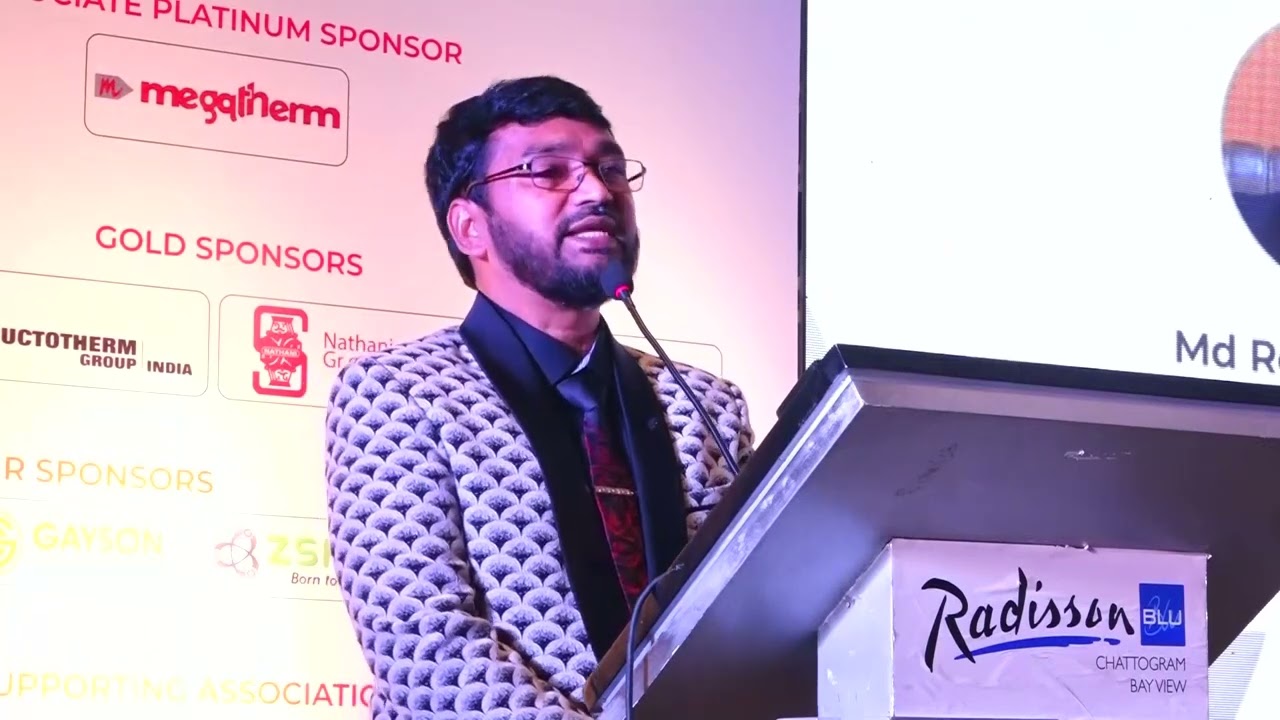 Speech of Chairman sir Salam Steel