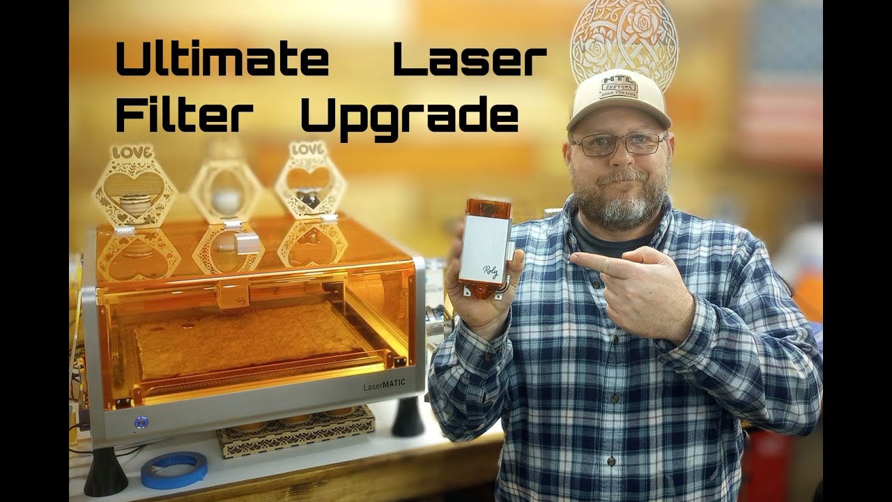 Lasermatic MK2 and XW Filter Kit Upgrade