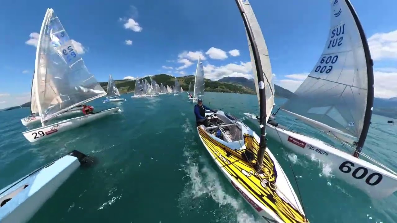 Schweizer Meisterschaft Finn 2022