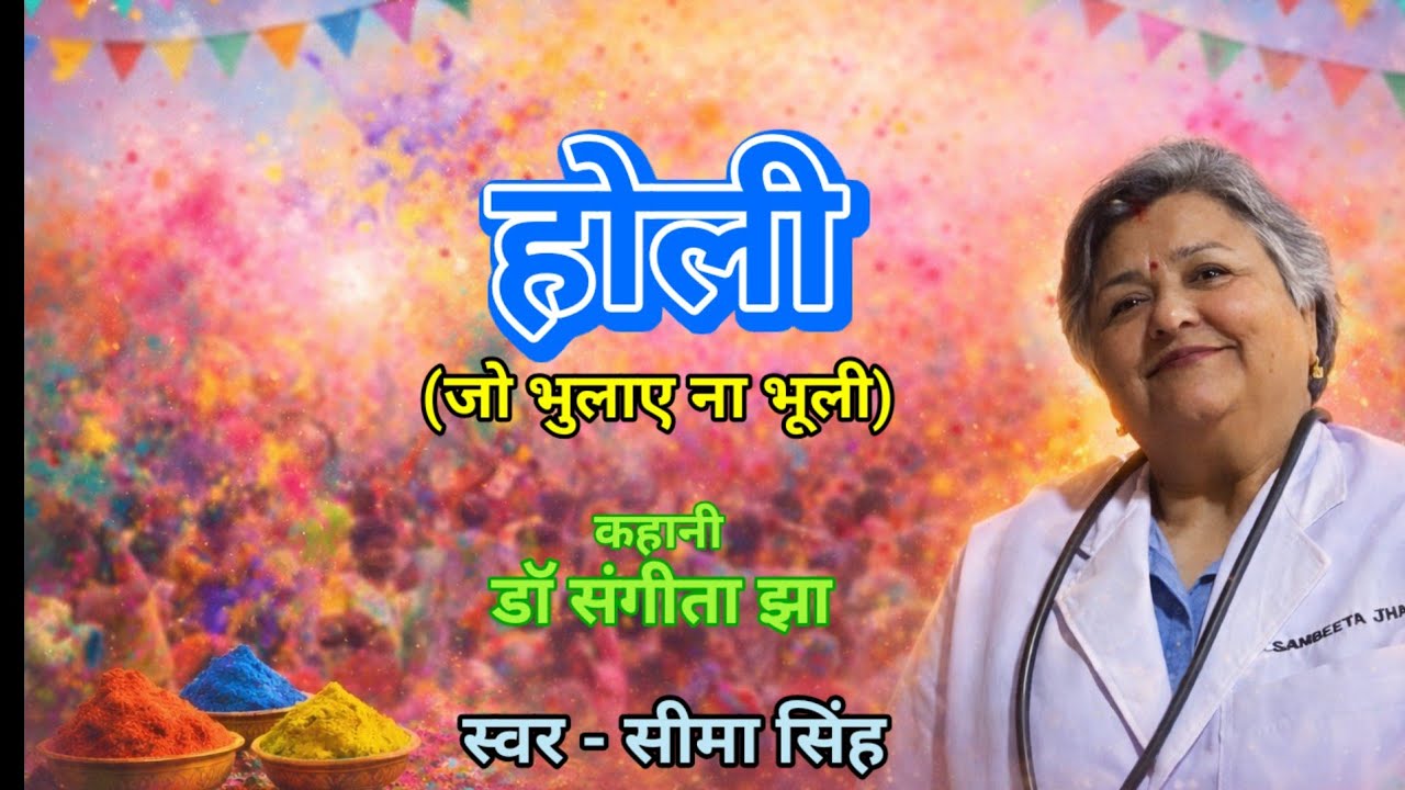 डॉ संगीता झा की कहानी-होली | Story by Dr. Sangeeta Jha | Hindi Story | Podcast