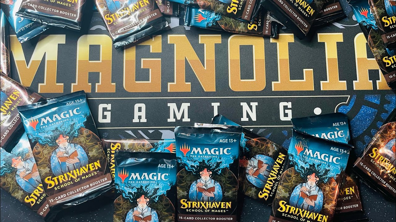 Strixhaven School of Mages Collector booster box opening!! Epic!!