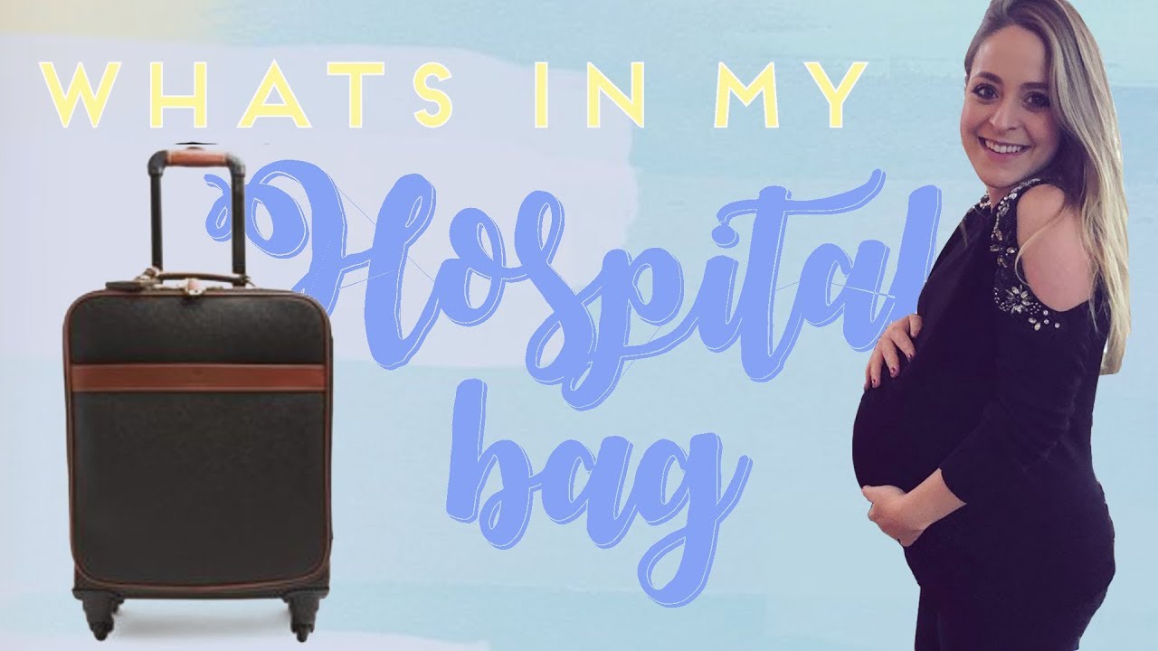What's In My Hospital Bag | Fleur De Force