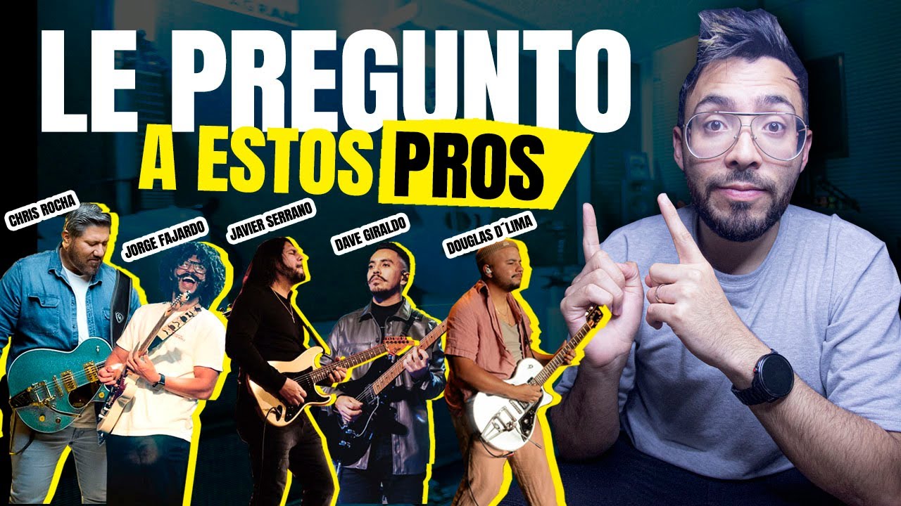 LE PREGUNTO A ESTOS PROS: ¿Porque mis efectos NUNCA suenan igual? - Consejos y Tips