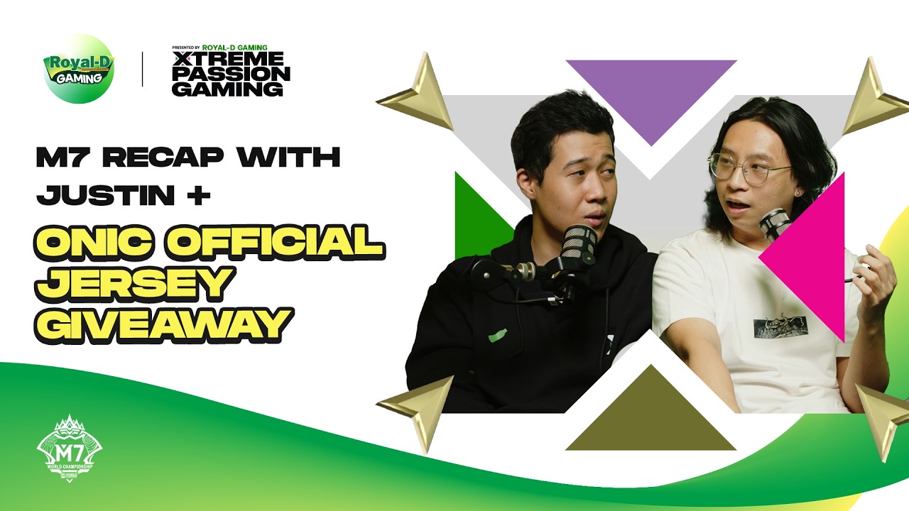 M7 Recap with JustiN & Onic official Jersey Giveaway | Xtreme Passion Gaming S4 | Final Episode