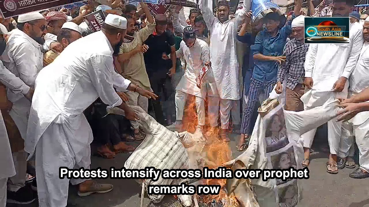 Protests intensify across India over prophet remarks row