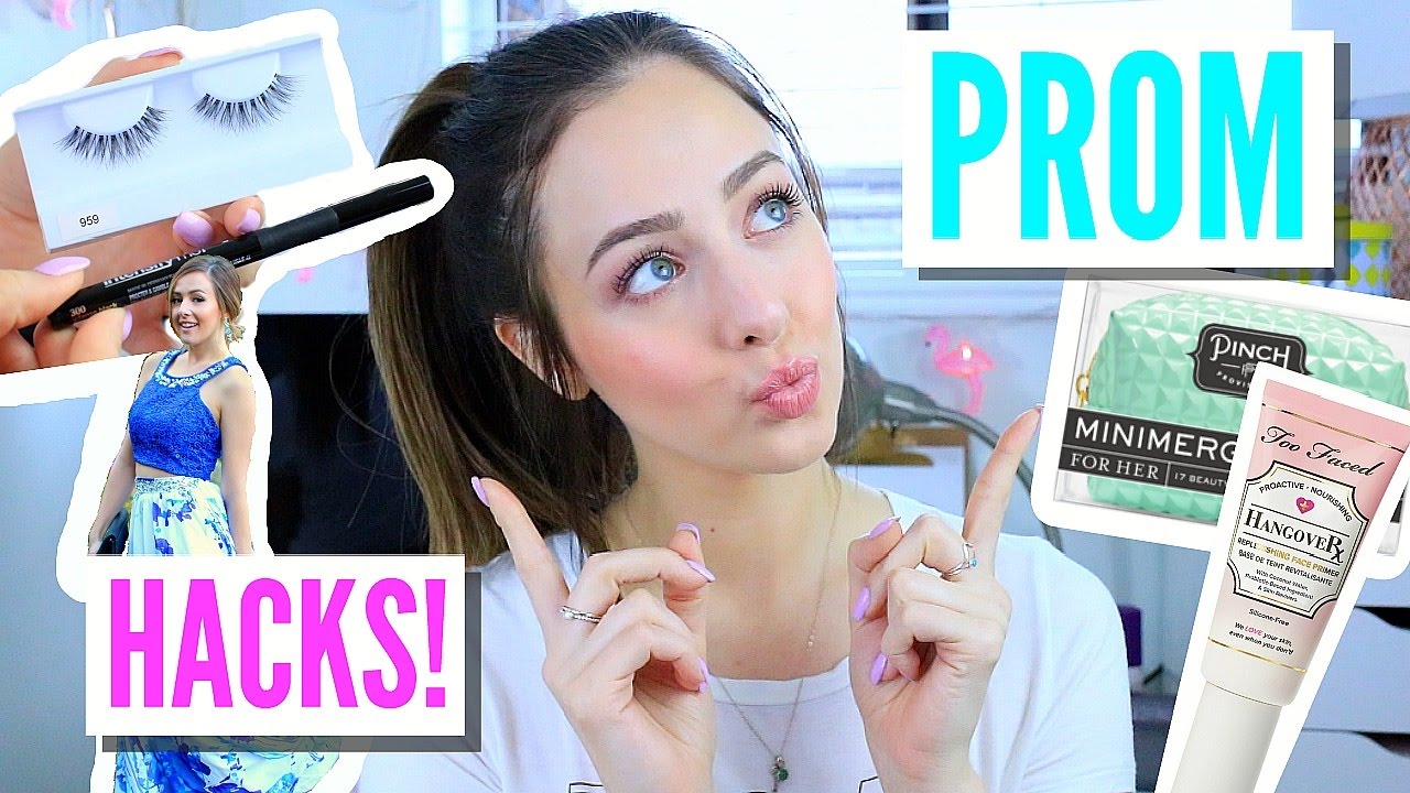 Prom Essentials + Hacks! | Prom Survival Guide