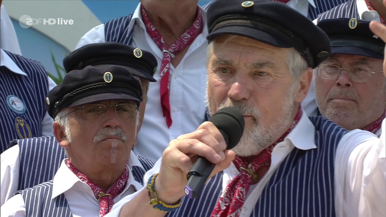 De Tampentrekker - Santiano - ZDF Fernsehgarten 25.06.2017