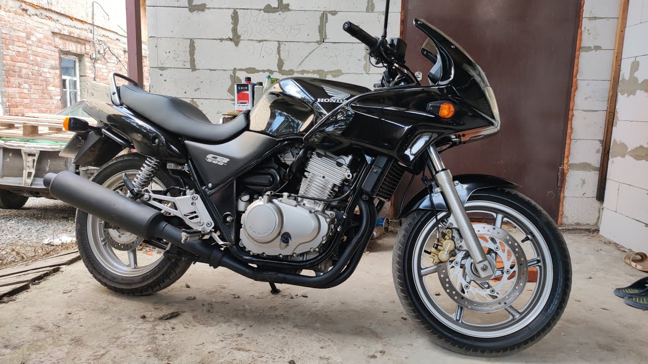 Honda CB500S весенний запуск 2023
