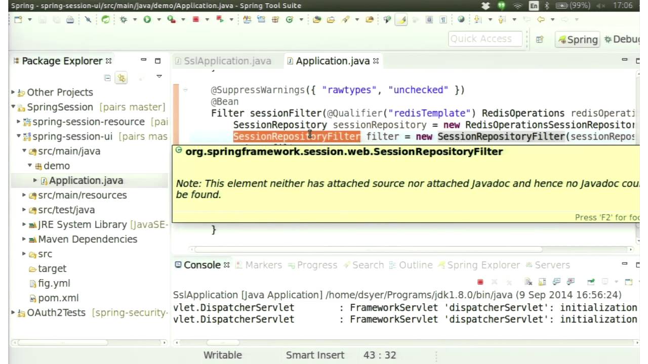 Security for Microservices with Spring and OAuth2