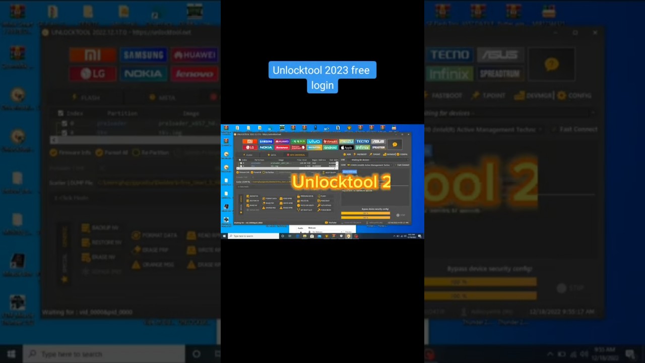 Unlocktool  free login