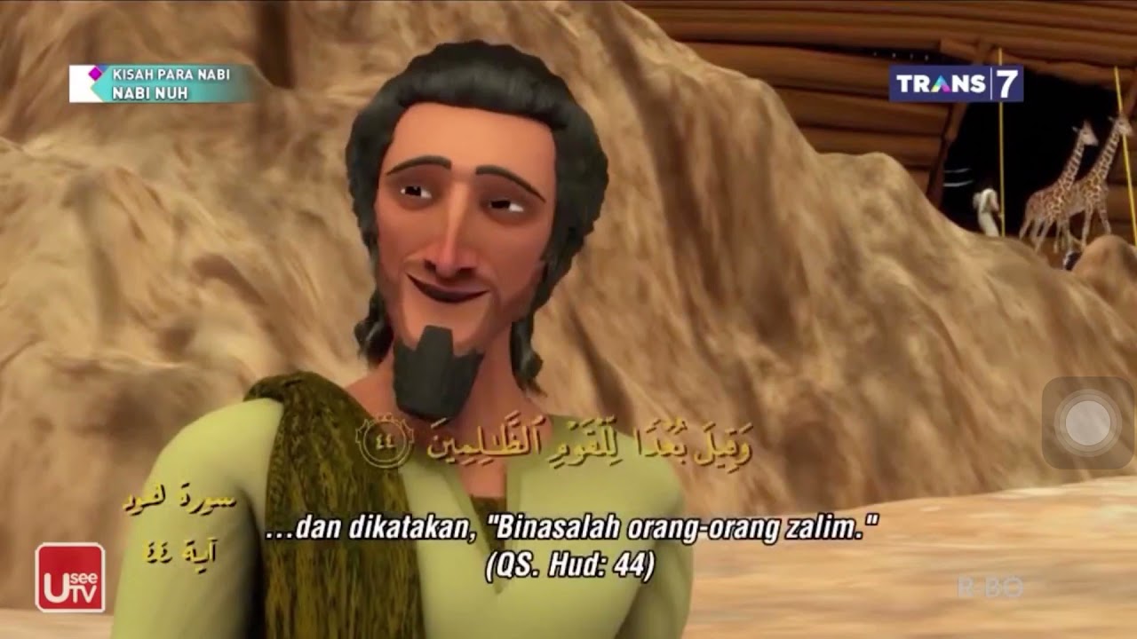 Kisah nabi Nuh as, Part 6 kapal Nabi Nuh as
