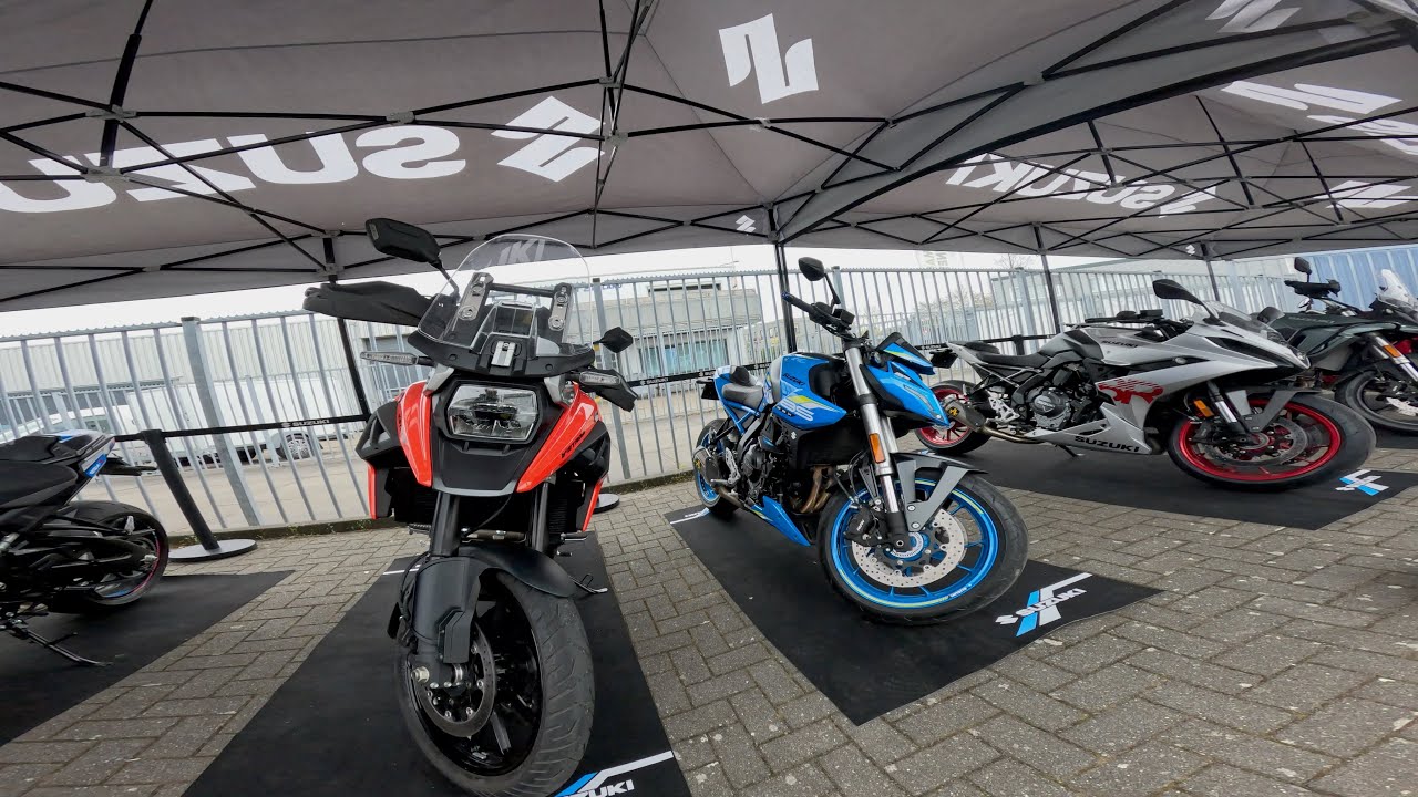 2025 Suzuki GSX-8S with Arrow Exhaust | Suzuki Roadshow Test Ride | RAW SOUND [4K Onboard]
