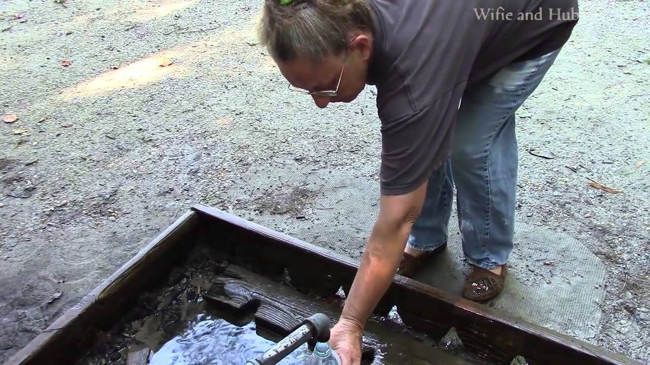 God's Acre Healing Spring - Part 1