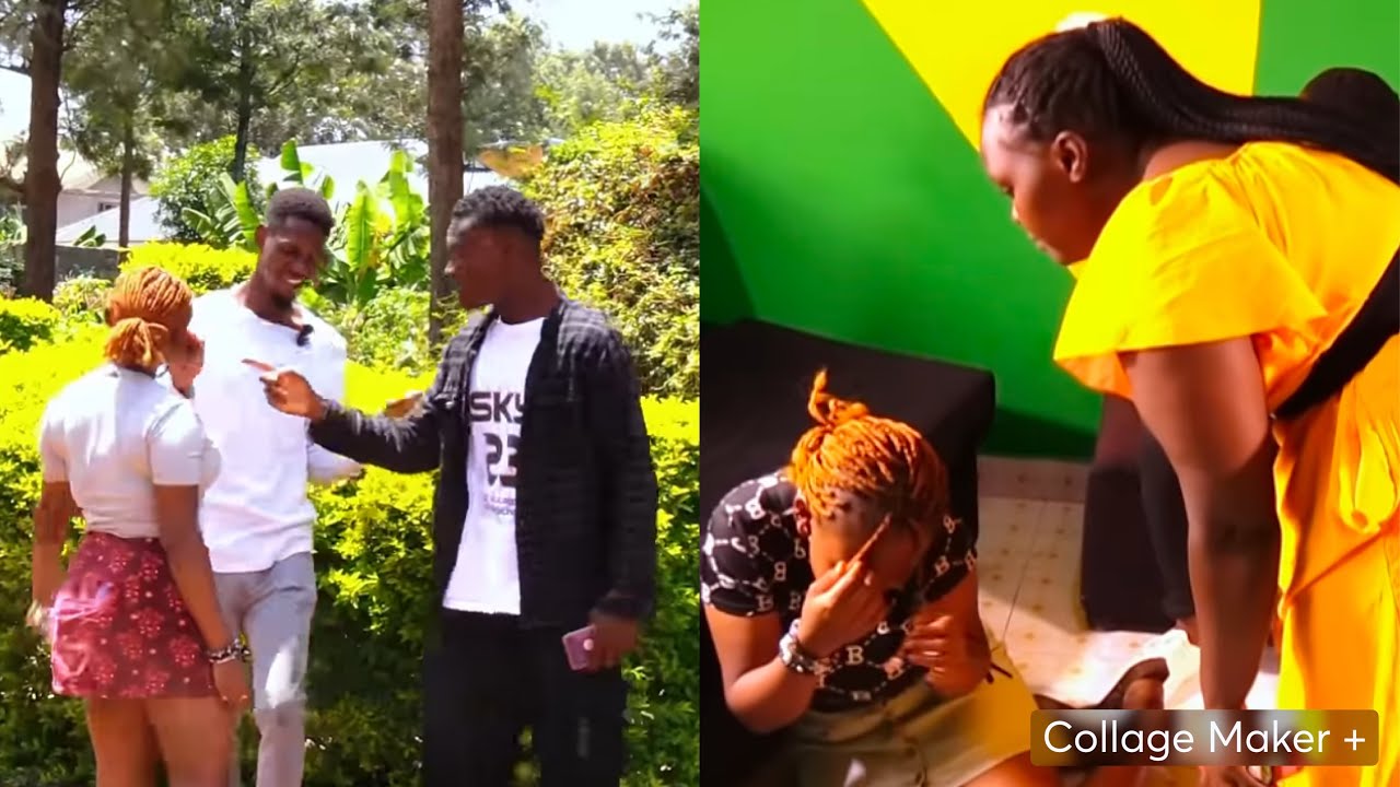 Forgive me it was JUST A SMALL THING🙌🙌🔥🔥We surprised  ÀSS GIVER with her MUM LIVE 🔥🔥