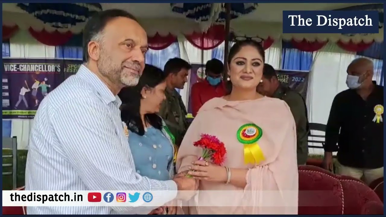 J&K Khadi village KVIB Vice Chairperson Dr۔Hina Bhat Visited SKAUST Wadoora Campus Sopore