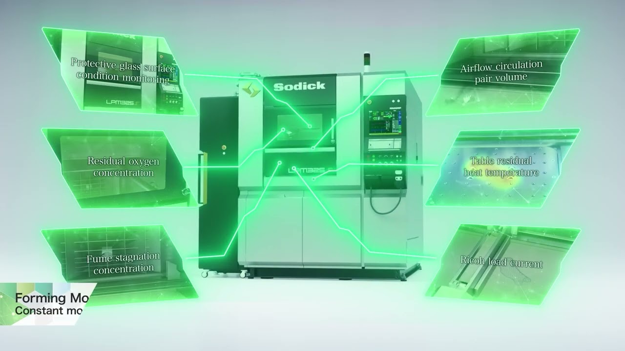 Sodick LPM325S | 3D Metal Printer