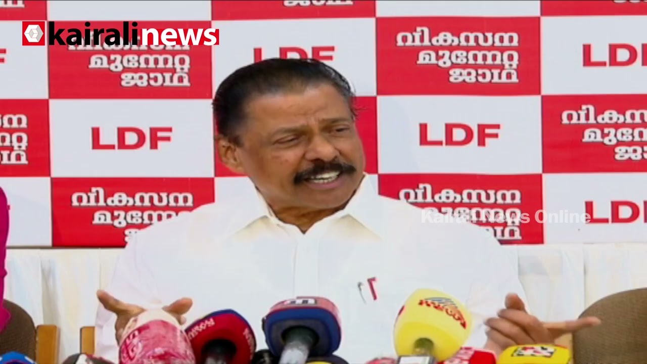 'സുധാകരന് സ്ഥാനാർത്ഥിയാകണമെന്നുണ്ട്, ആക്കില്ലെന്ന് പറഞ്ഞവരുമുണ്ട്': എം വി ഗോവിന്ദൻ മാസ്റ്റർ