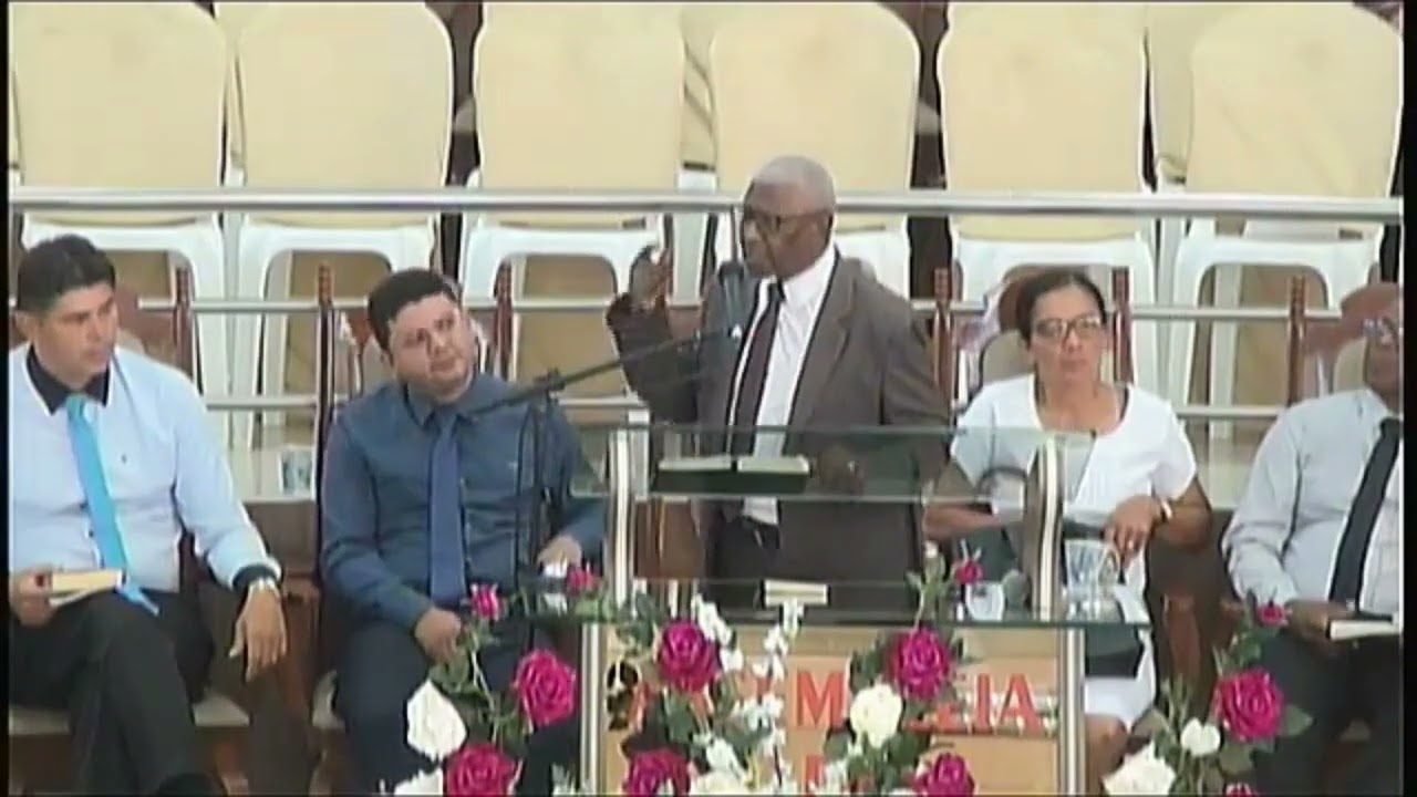 Pai do Pr. Osiel Pr. Raimundo Bené - O Regozijo no Caminho Digno do Evangelho- Memórias de pregação