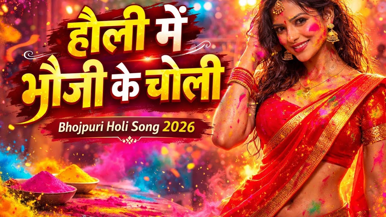 होली में भौजी के चोली | Bhojpuri Holi Song 2026 | New Holi Song | #holisongs #megharazfilms 