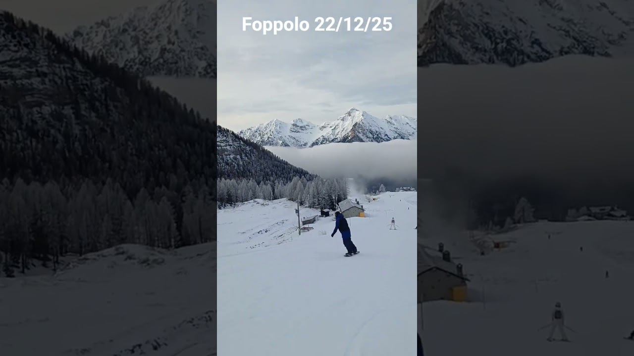 ski sci narty foppolo 22/12/25