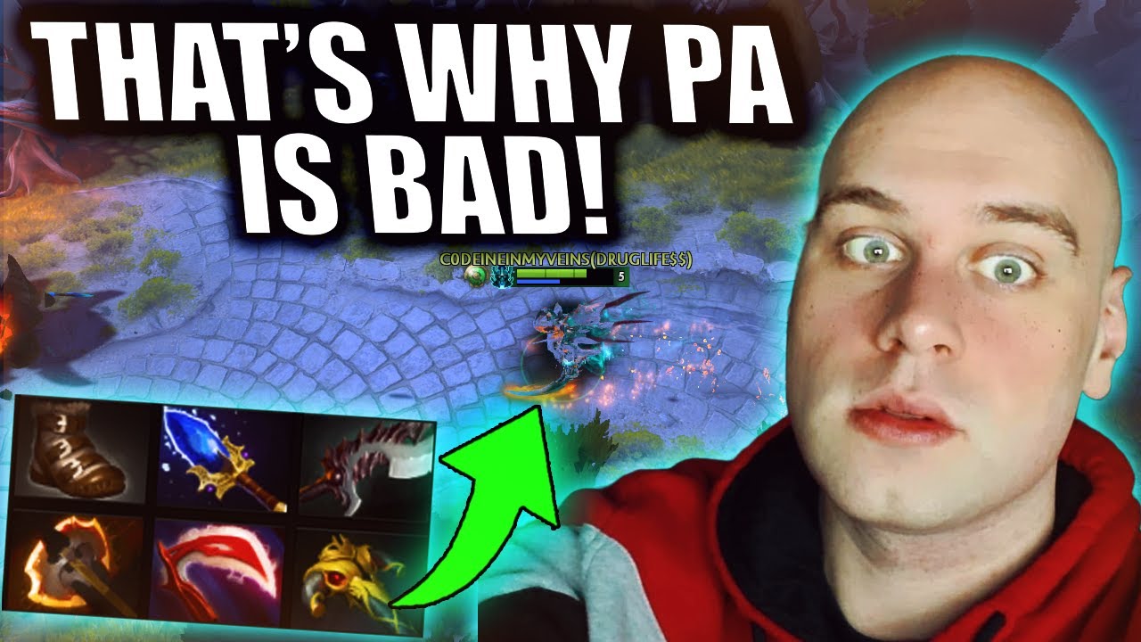 Why PA is a Bad Hero in This Meta? Mason thoughts on PA...