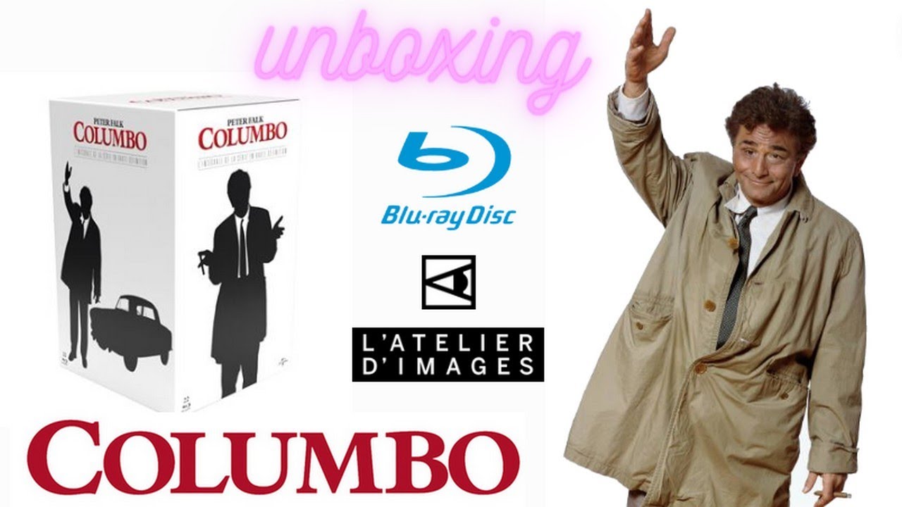 COLUMBO - Série TV - Intégrale blu ray - 2000ex ! UNBOXING