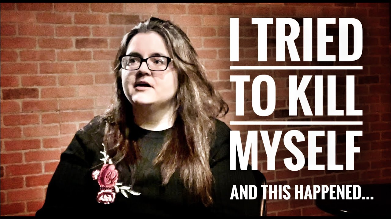 &ldquo;I tried to kill myself &mdash; and THIS happened&rdquo;