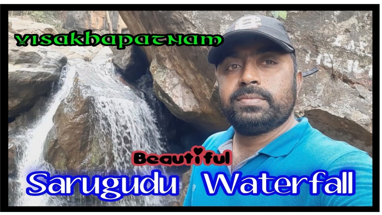 Sarugudu Waterfalls in Visakhapatnam District..