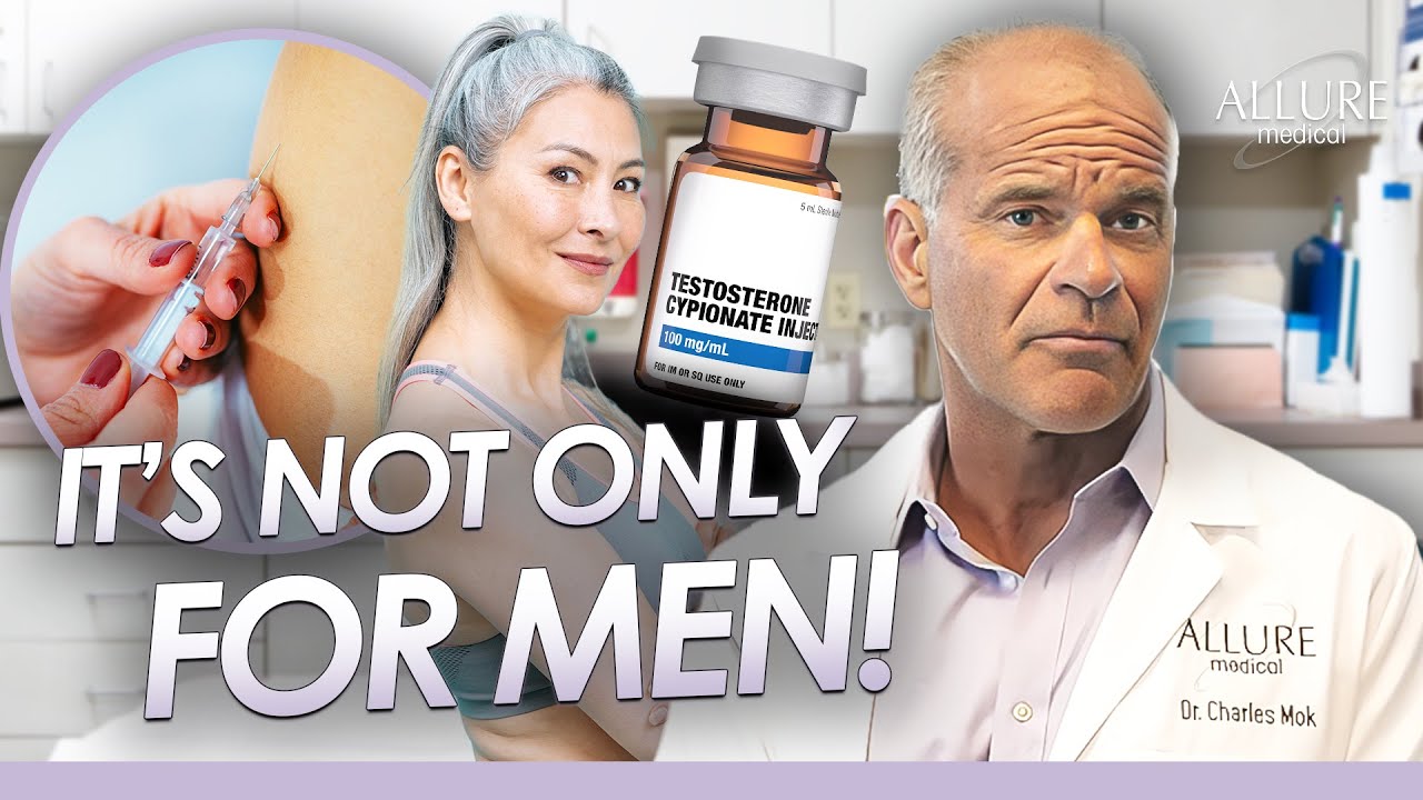 The History of Testosterone for Women
