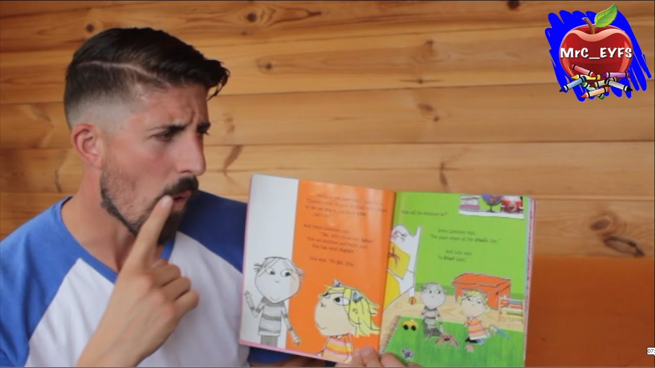 Storytime with MrC_EYFS: Charlie & Lola- Whoops! But it wasn't me