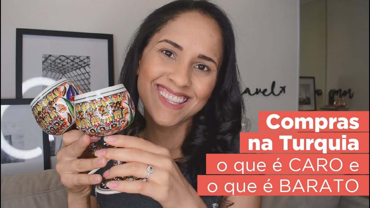 Compras na Turquia - o extremo CARO e BARATO