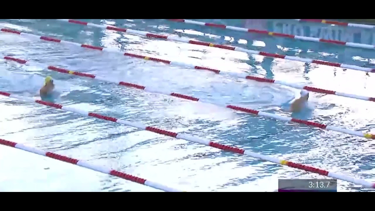 Kyle 400IM TYR Pro Swim Series Mission Viejo