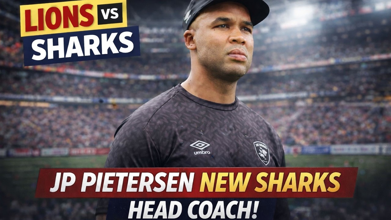 JP Pietersen Takes the Reins, Lions Host the Sharks | SA URC Talking Points & A Bit Of Bok Talk