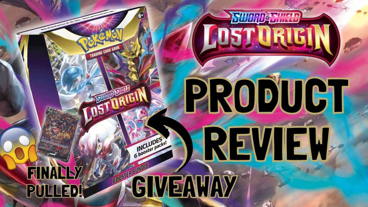 Finally Pulled!! Lost Origin Booster Bundle Product Review