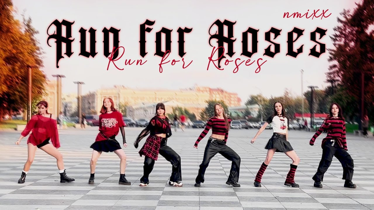 [KPOP IN PUBLIC UKRAINE] NMIXX - Run For Roses | dance cover by YFL team.
