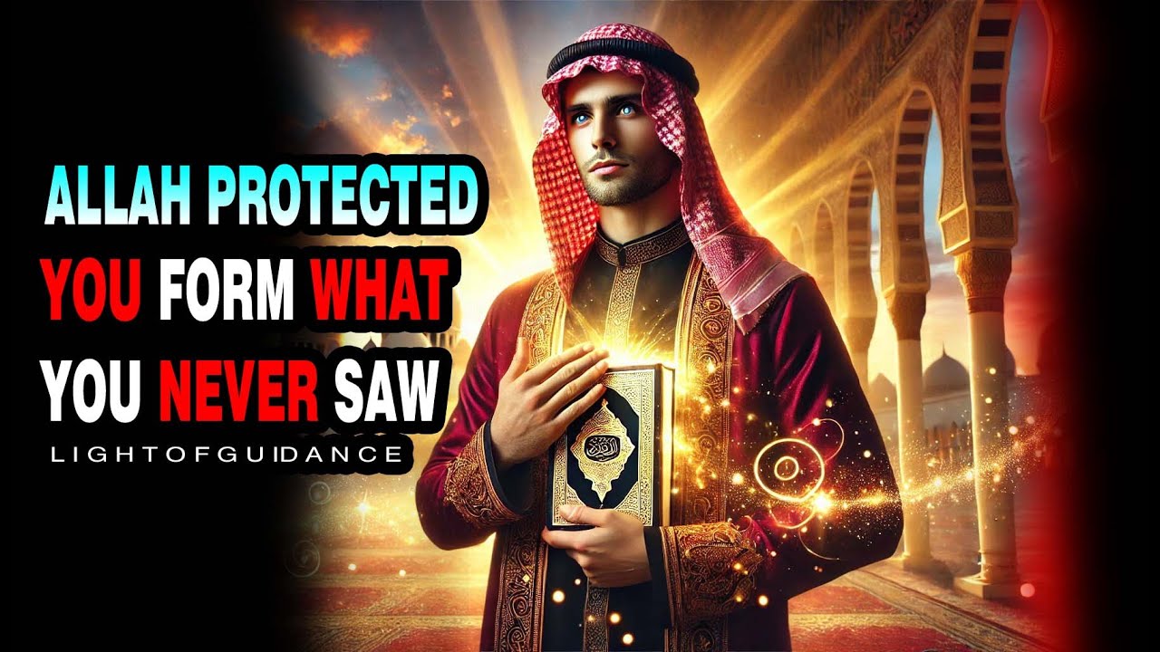 Chosen Ones: You Survived Because Allah Rewrote What Was Meant to Harm You | ISLAM