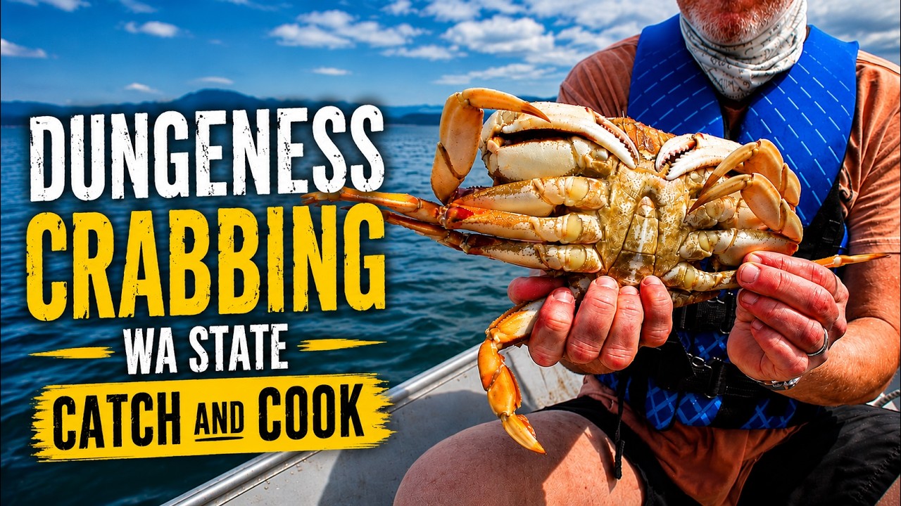 The Big Crab Video - Crabbing the San Juan Islands in Washington State