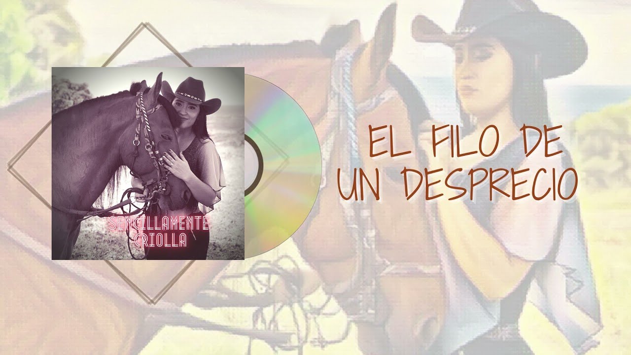 Milena Benites - El Filo de un Desprecio