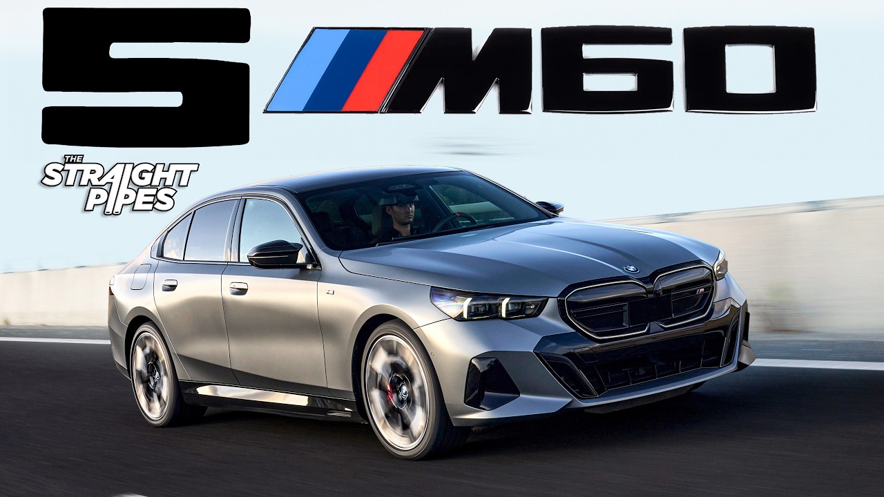 Обзор нового BMW 5 серии 2024 года — энергия главного героя