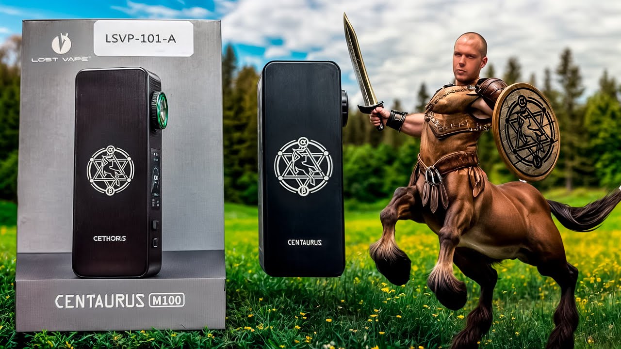 Lost Vape Centaurus M100