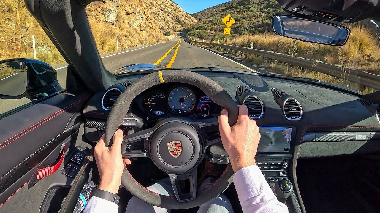 2024 Porsche 718 Spyder RS - POV Driving Impressions