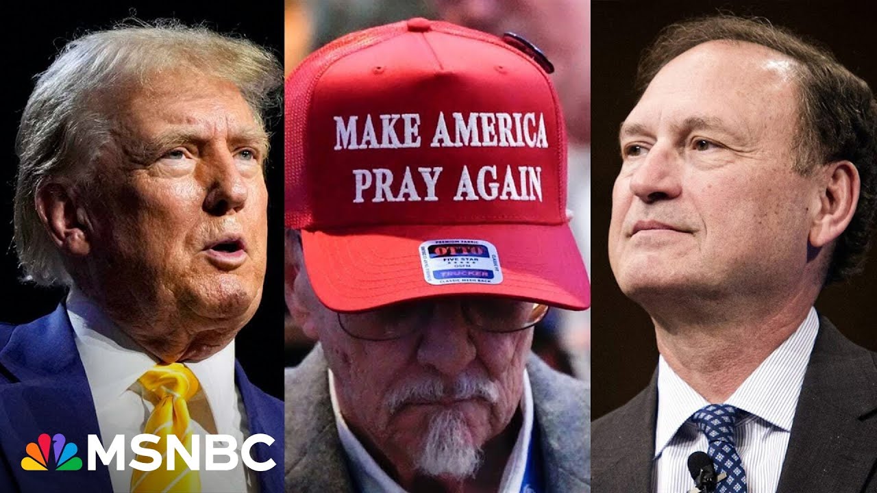 'MAGA pilled': Radical Christian agenda comes into focus as mask slips on Supreme Court bias