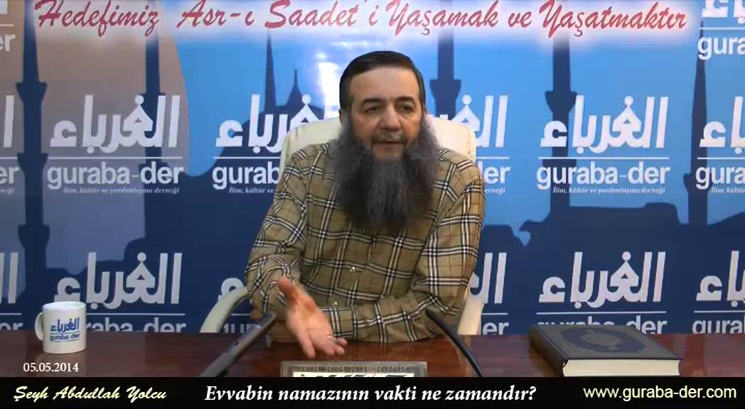 evvabin namazının vakti ne zamandır