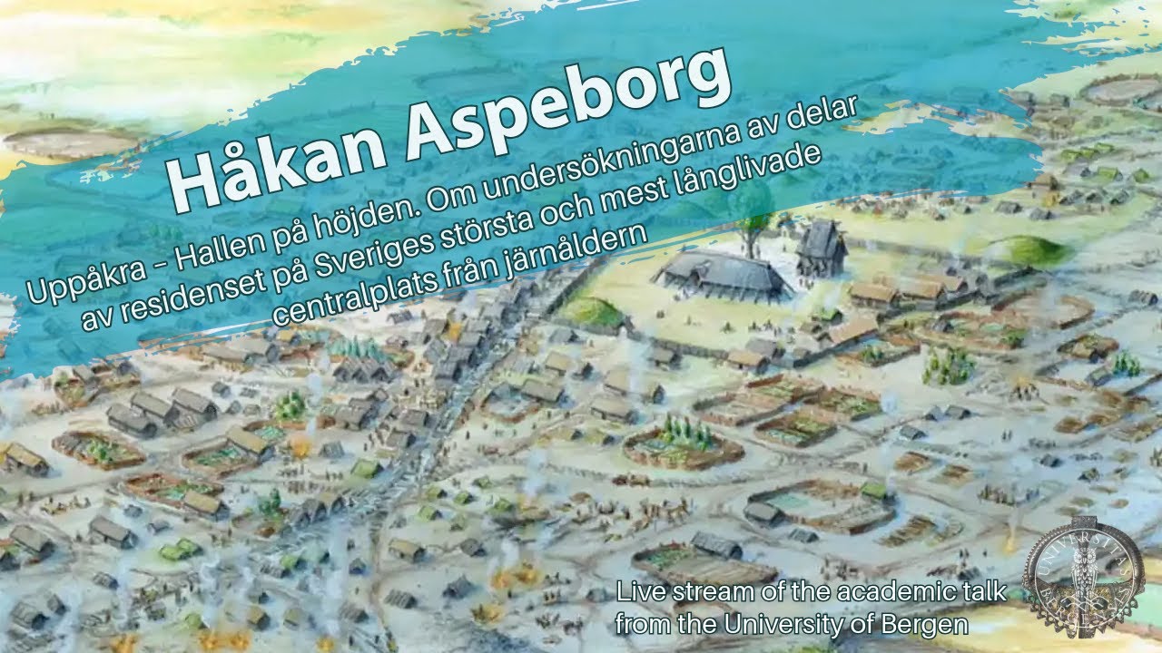 Håkan Aspeborg - Uppåkra – Hallen på höjden. Om undersökningarna av residenset