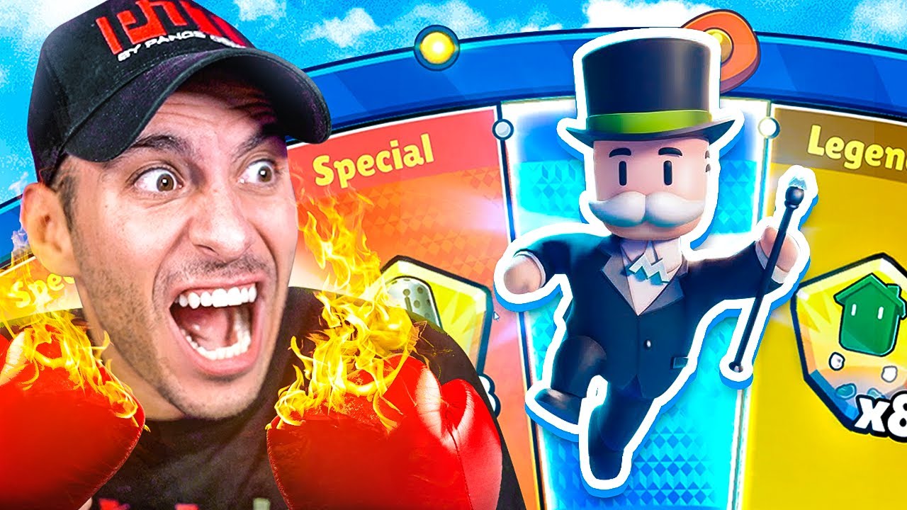 ΚΑΤΑΣΤΡΕΦΩ ΤΑ ΝΕΑ MONOPOLY SKINS ΣΤΟ STUMBLE GUYS !!!