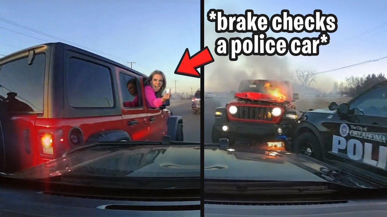 100 раз, когда проверяющие тормоза получали мгновенную карму!