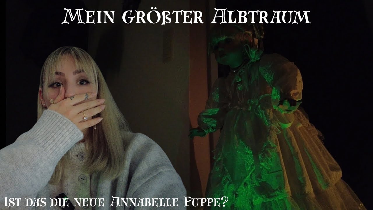 Paranormale Untersuchung mit haunted Doll geht schief! | Ist sie schlimmer als die Annabelle Puppe?