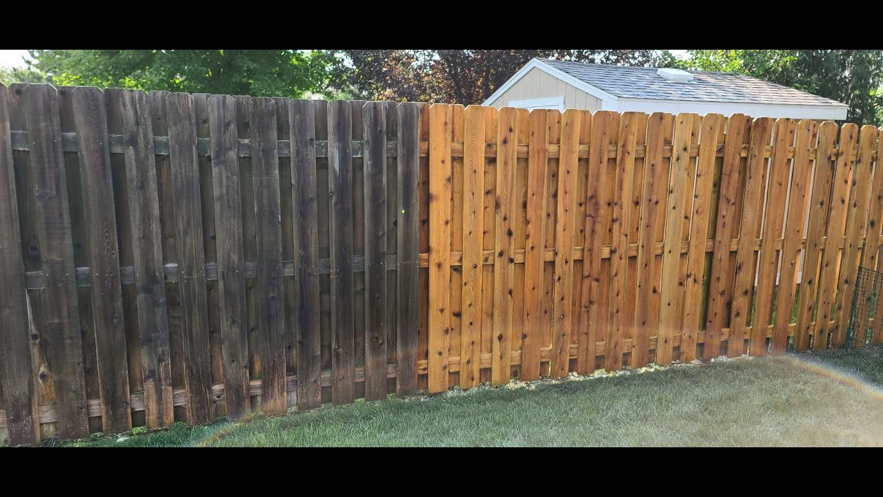 Pressure Washing 101 - Wood Cleaning