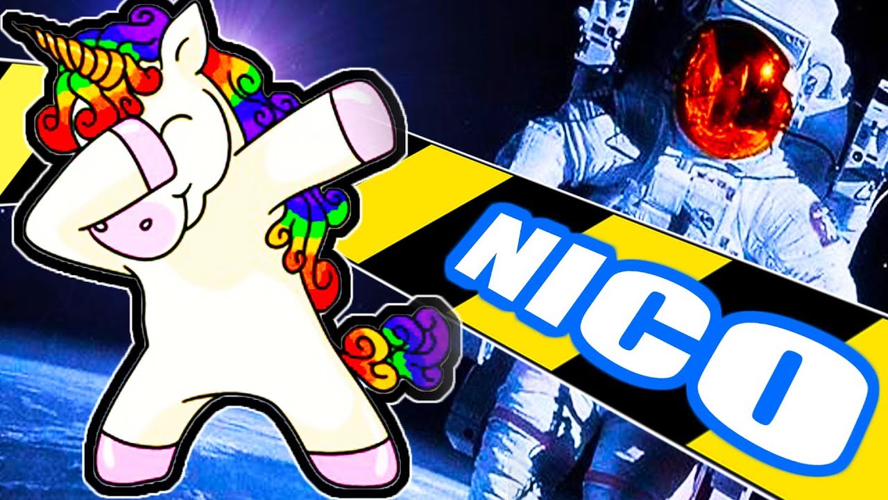 UNE LICORNE DANS L'ESPACE - Je Teste Le Jeu De NICO : UNICORN