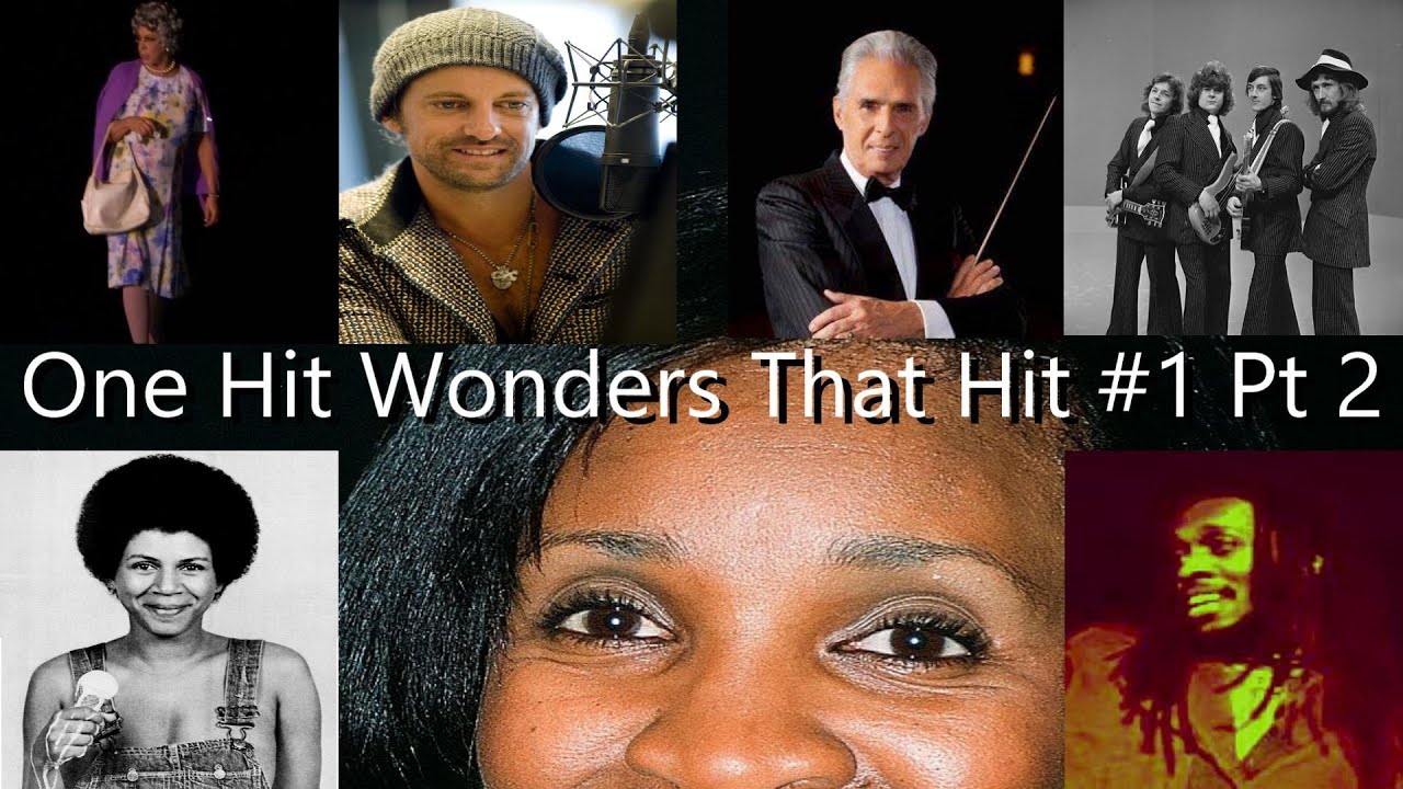 ONE HIT WONDERS That Hit #1 on the Billboard Hot 100 Pt 2 Trivia Quiz / Jukebox Friday Night